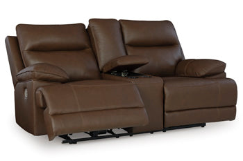 VonRyan Power Reclining Loveseat For Discount