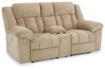 Tip-Off Power Reclining Loveseat For Sale