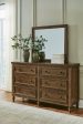 Sturlayne Dresser and Mirror Online now