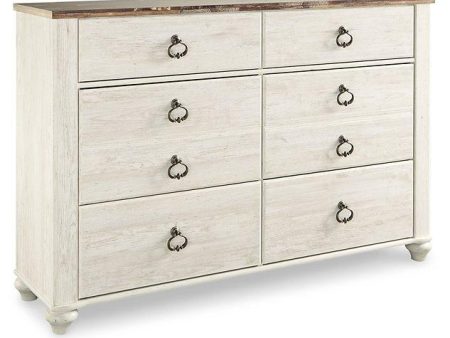 Willowton Dresser on Sale