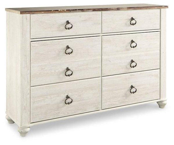 Willowton Dresser on Sale