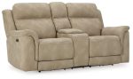 Next-Gen DuraPella Power Reclining Loveseat with Console Online now