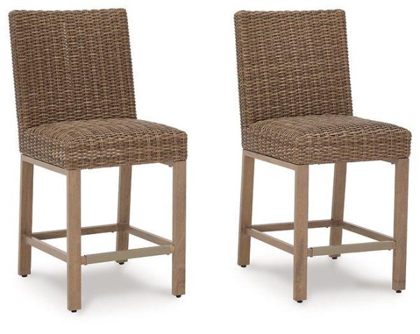 Walton Bridge Outdoor Bar Stool (Set of 2) Cheap