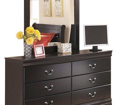 Huey Vineyard Dresser and Mirror Cheap