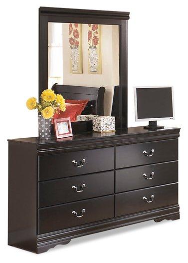 Huey Vineyard Dresser and Mirror Cheap