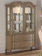 Acme Chelmsford Hutch and Buffet in Antique Taupe 66054 Fashion