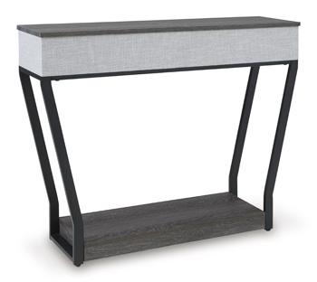 Sethlen Console Sofa Table with Speaker Cheap