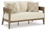 Serene Bay Outdoor Loveseat with Cushion Online Hot Sale