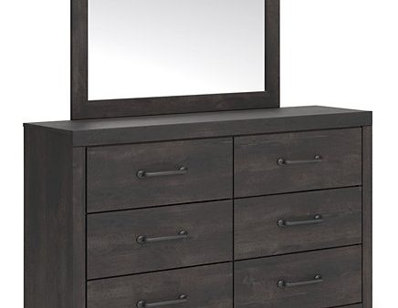 Hollivern Dresser and Mirror Fashion