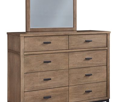 Tomtyn Dresser and Mirror Online Hot Sale