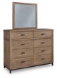 Tomtyn Dresser and Mirror Online Hot Sale