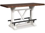 Valebeck Counter Height Dining Table Fashion