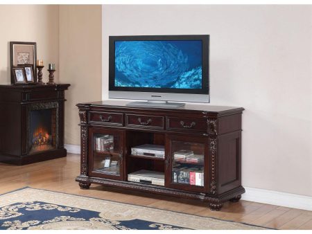 Acme Anondale TV Stand in Cherry 10321 For Discount