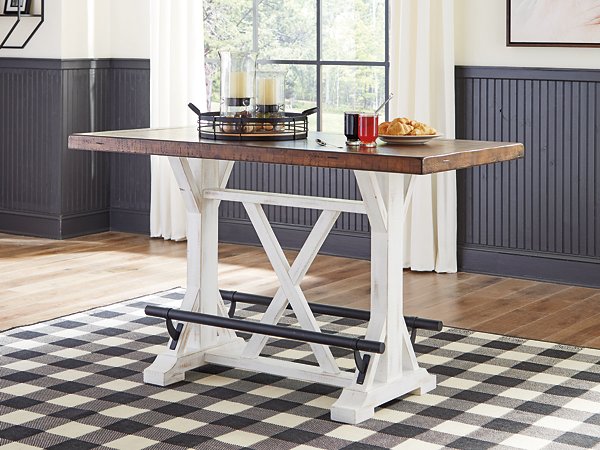 Valebeck Counter Height Dining Table Fashion