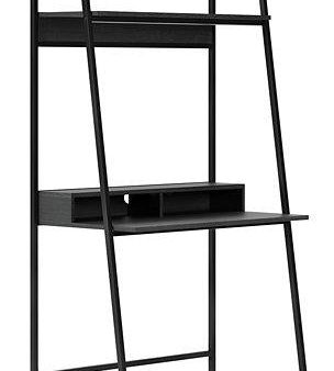 Yarlow 36  Home Office Desk with Shelf Online Sale