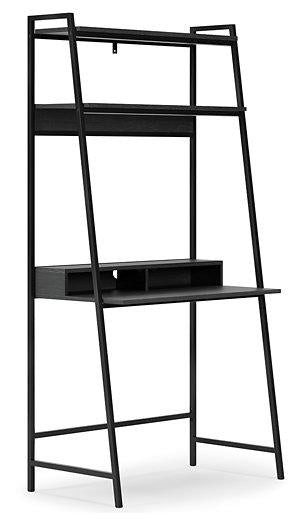 Yarlow 36  Home Office Desk with Shelf Online Sale