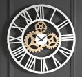 Acilia Mirrored Wall Clock on Sale