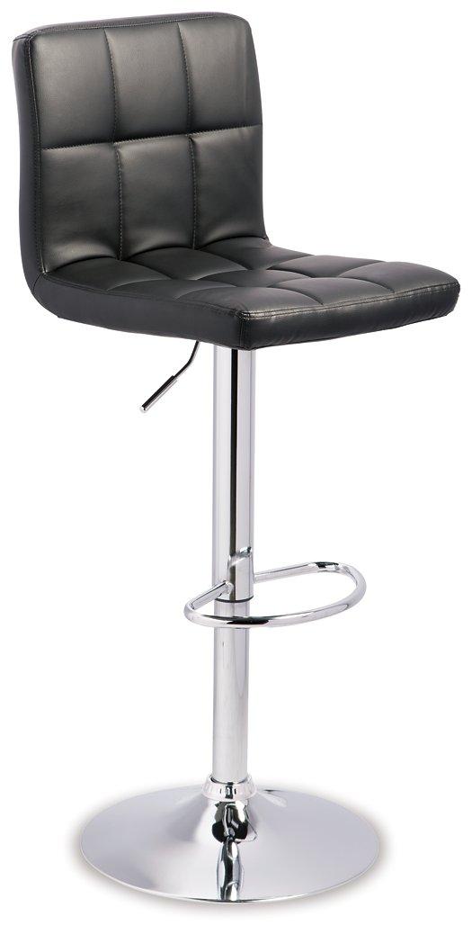 Bellatier Adjustable Height Bar Stool Supply