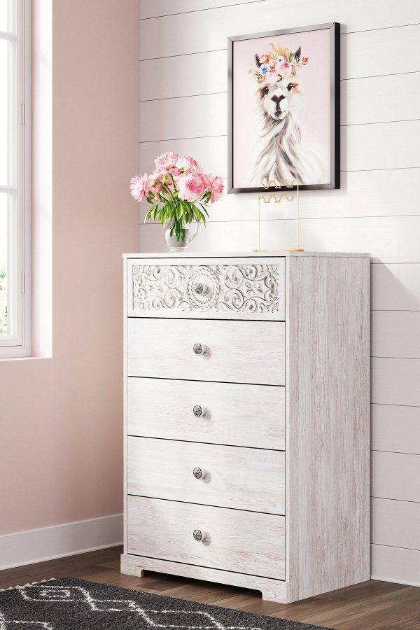 Paxberry Chest of Drawers For Sale