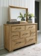 Galliden Dresser and Mirror Online Sale