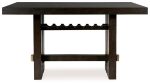 Burkhaus Counter Height Dining Table Supply