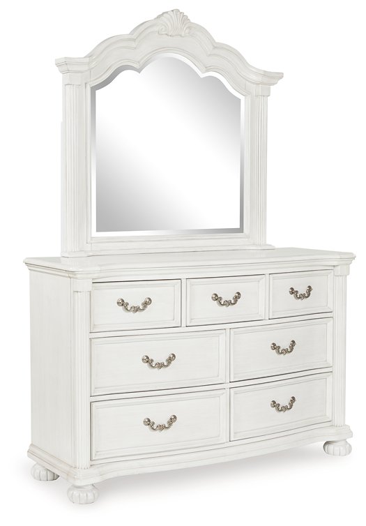 Montelaine Dresser and Mirror Online Sale