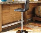 Bellatier Adjustable Height Bar Stool Supply