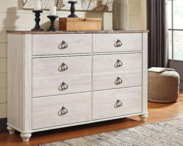 Willowton Dresser on Sale