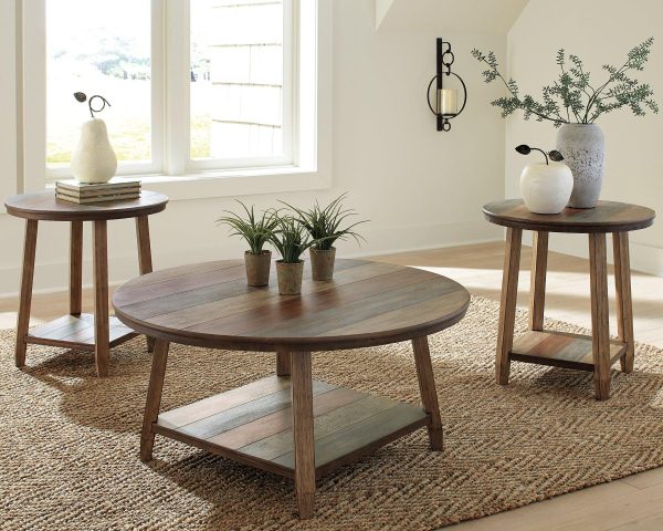 Raebecki Table (Set of 3) on Sale