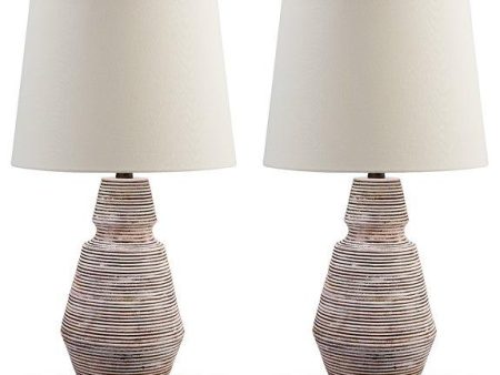 Jairburns Table Lamp (Set of 2) Fashion