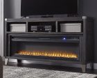 Todoe 65  TV Stand with Electric Fireplace Online