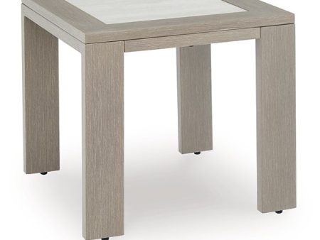 Kimpton Isle Outdoor End Table For Sale