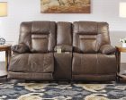 Wurstrow Power Reclining Loveseat on Sale