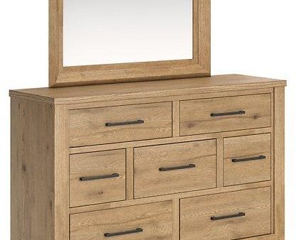 Galliden Dresser and Mirror Online Sale