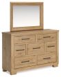 Galliden Dresser and Mirror Online Sale