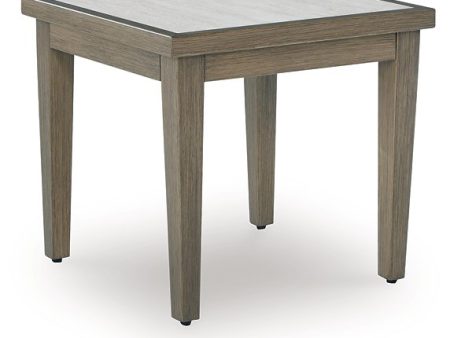 Rainier Ranch Outdoor End Table Discount