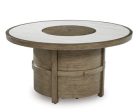 Rainier Ranch Fire Pit Table Discount