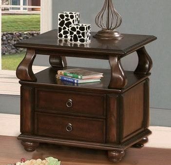 Acme Amado End Table in Espresso 80012 Sale