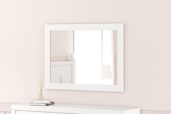 Mollviney Bedroom Mirror For Cheap