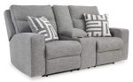 Biscoe Power Reclining Loveseat Online