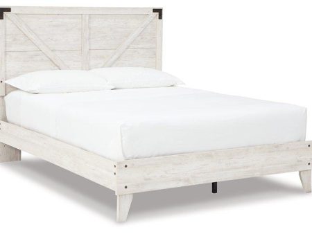 Shawburn Crossbuck Panel Bed Online now