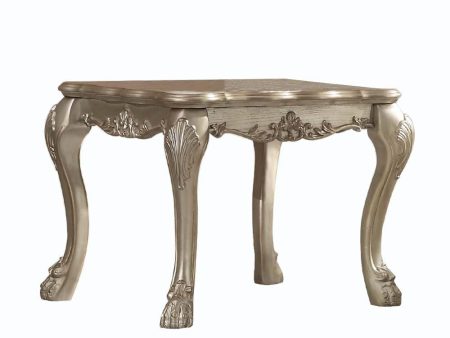 Acme Dresden End Table in Gold Patina 83161 Online Sale