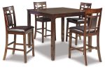 Bennox Counter Height Dining Table and Bar Stools (Set of 5) Supply