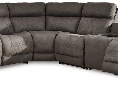 Hoopster 6-Piece Power Reclining Sectional Online now