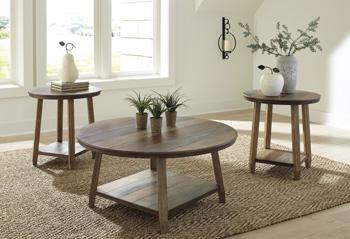 Raebecki Table (Set of 3) on Sale