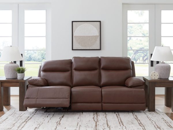 VonRyan Power Reclining Sofa For Cheap