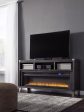 Todoe 65  TV Stand with Electric Fireplace Online