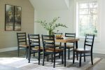 Blondon Dining Table and 6 Chairs (Set of 7) Online Hot Sale