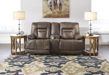 Wurstrow Power Reclining Loveseat on Sale