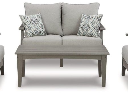 Visola Outdoor Loveseat Conversation Set Online Hot Sale